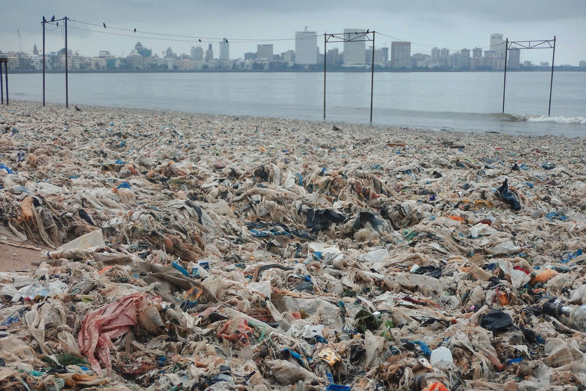 Chowpatty Beach, India