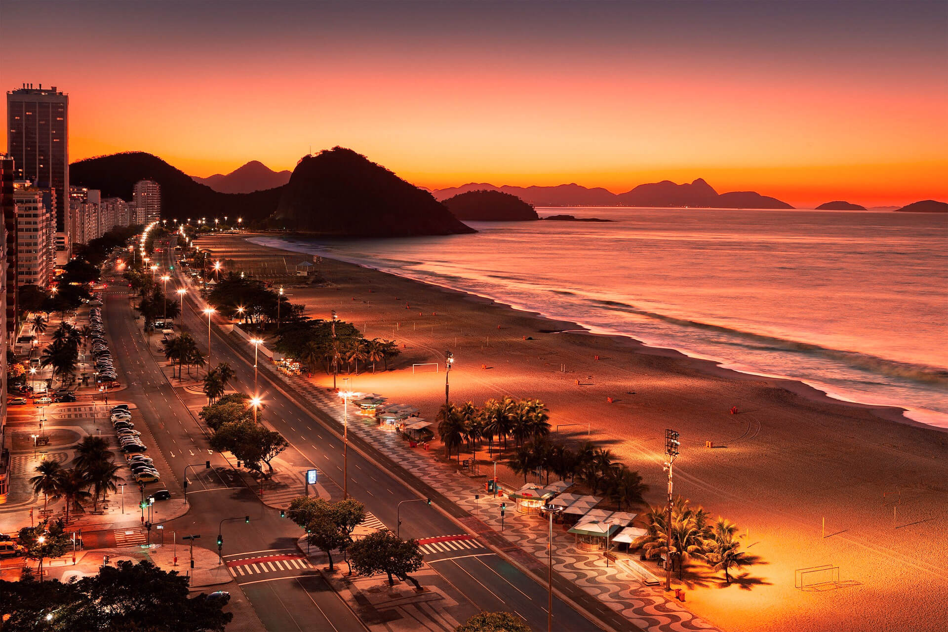 Copacabana, Brazílie