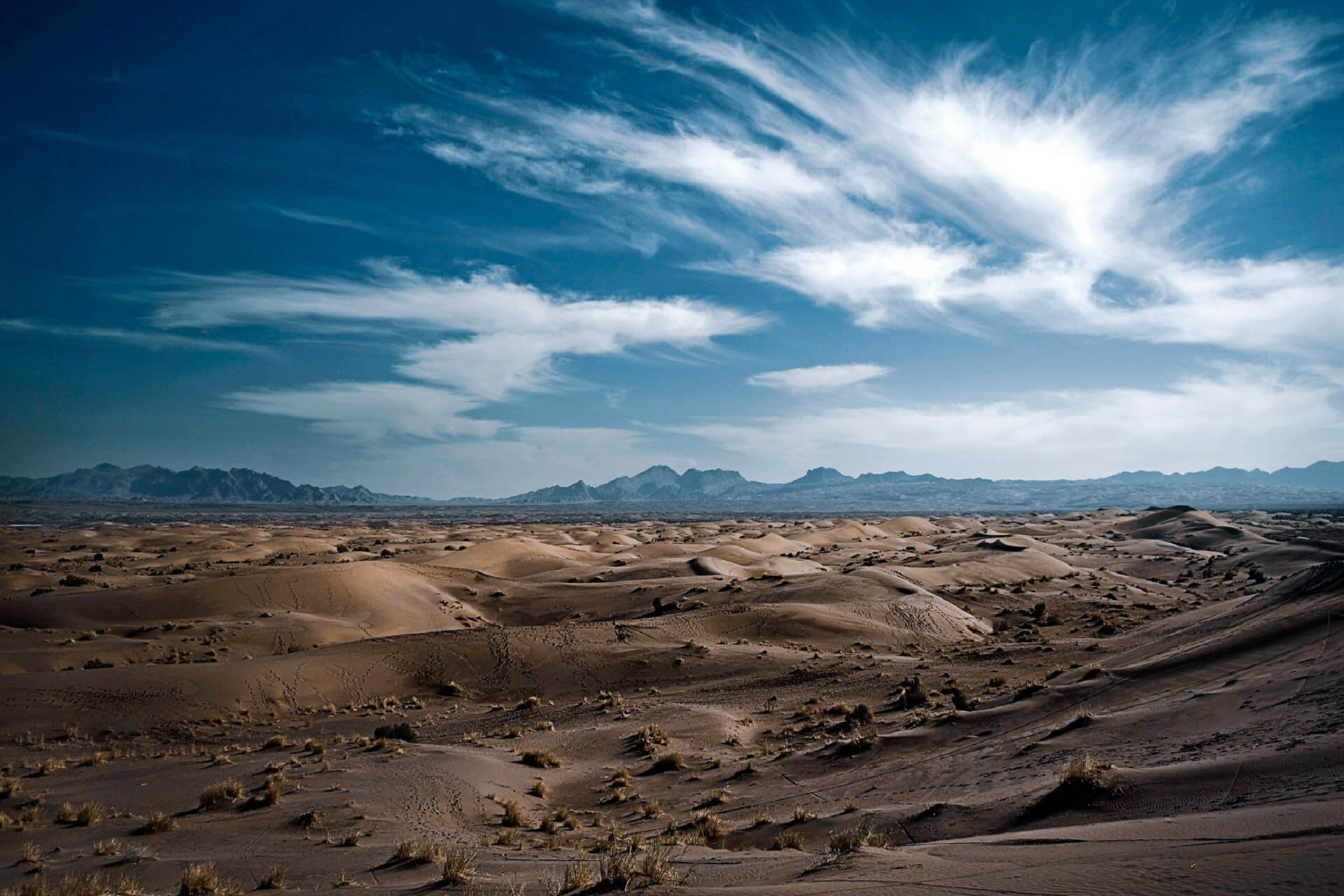 Dasht-e Cavir - La magie des plus beaux déserts du monde