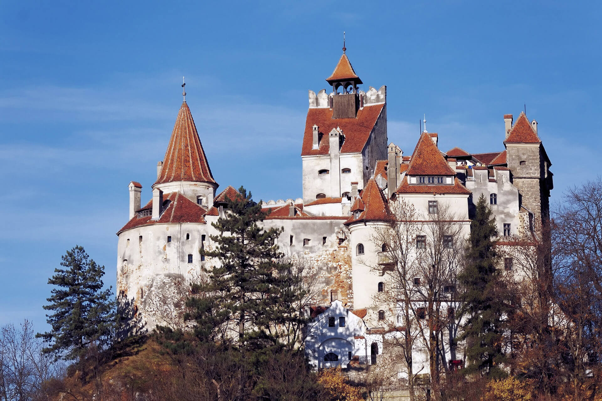 Il castello di Dracula aperto per gli ospiti coraggiosi