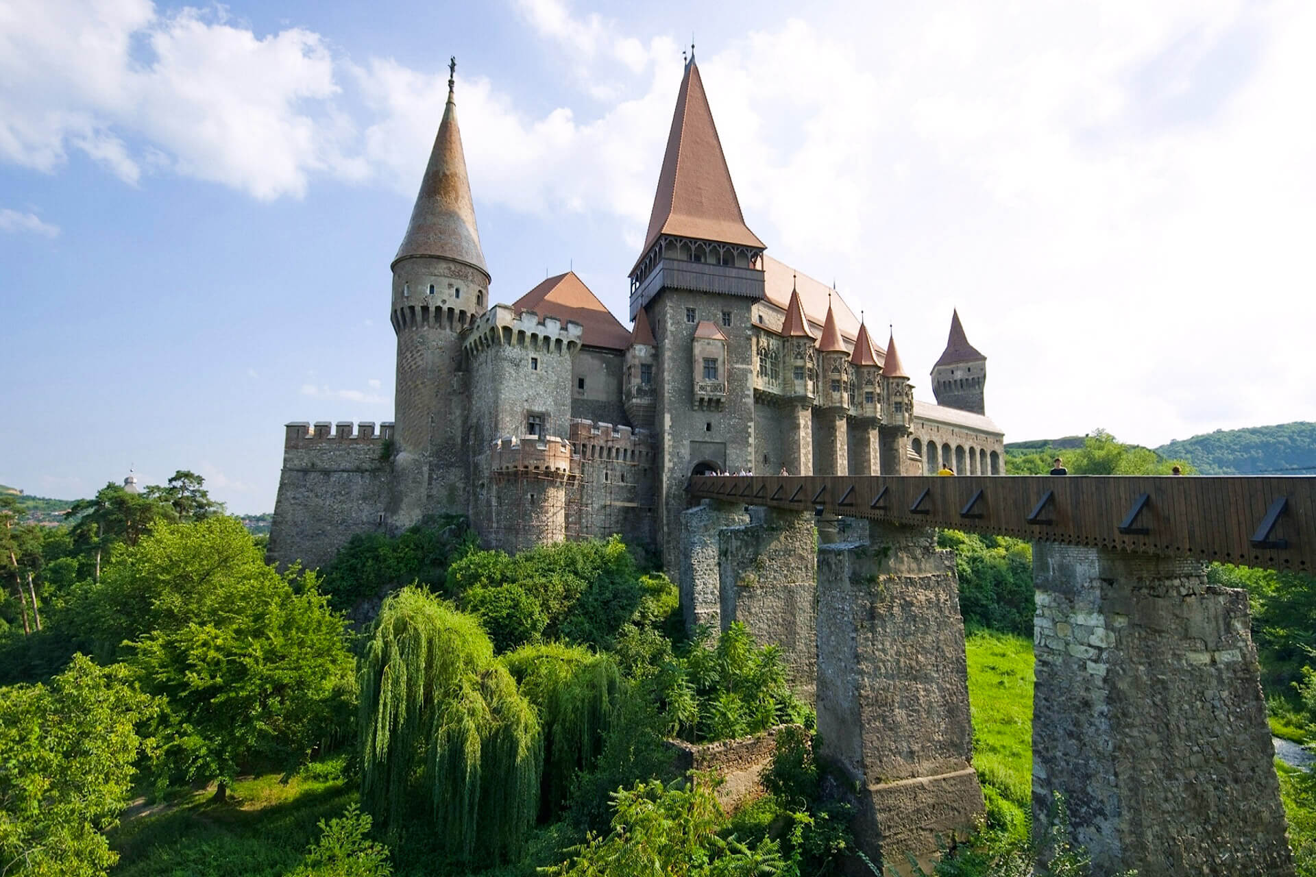 Dracula’s Castle Open For Courageous Guests