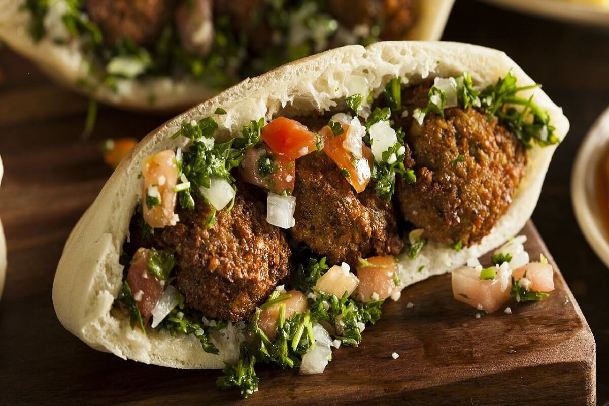 Falafel, Jerusalém