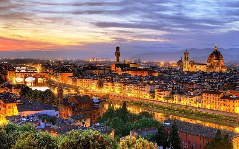 Firenze-Italien