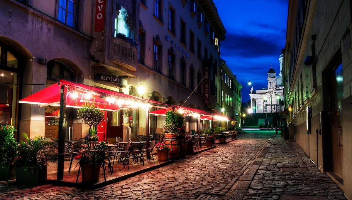 Comida e bebida - HELSINKI, A CIDADE BRANCA DO NORTE