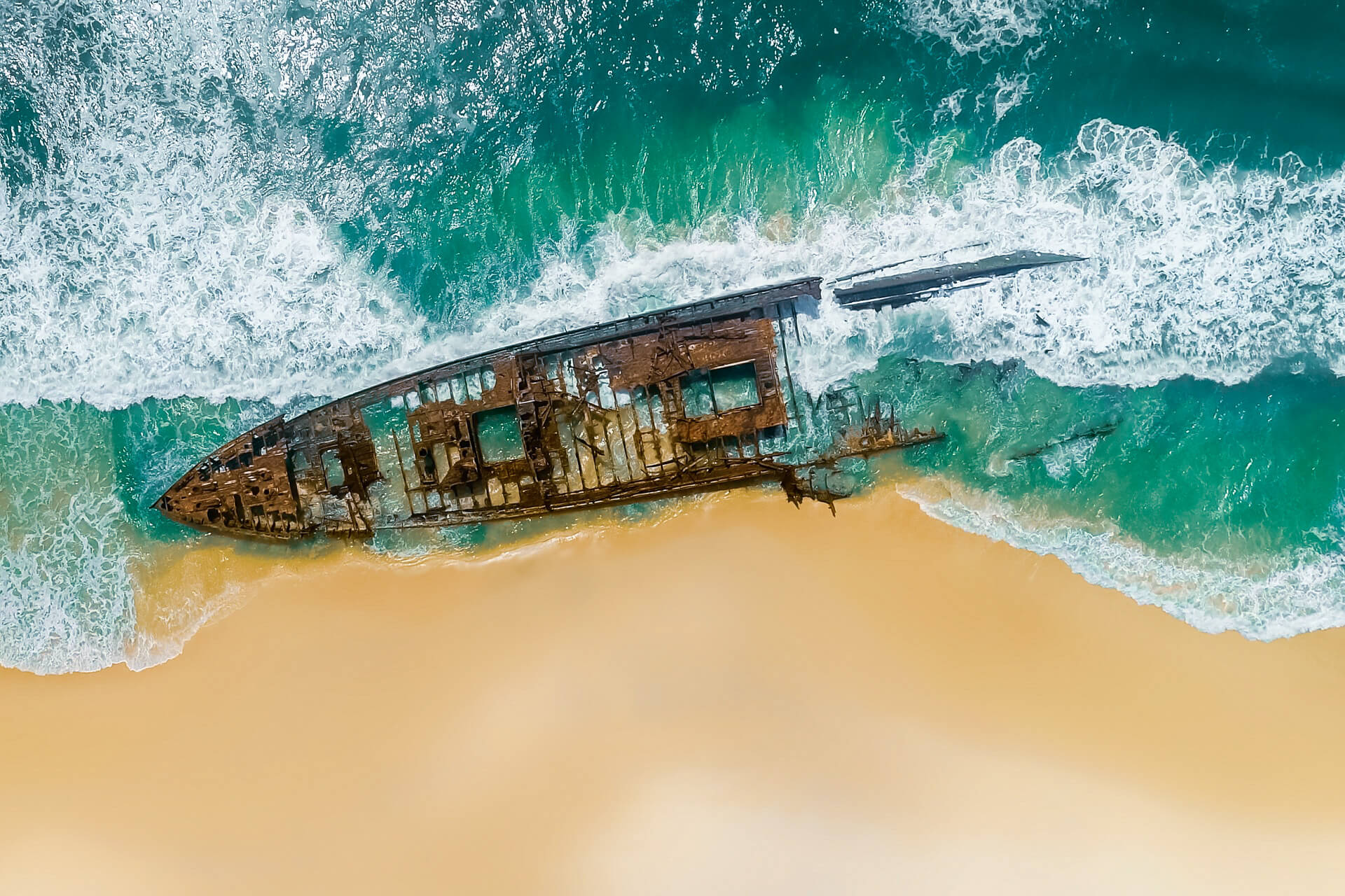 Fraser Island, Austrálie