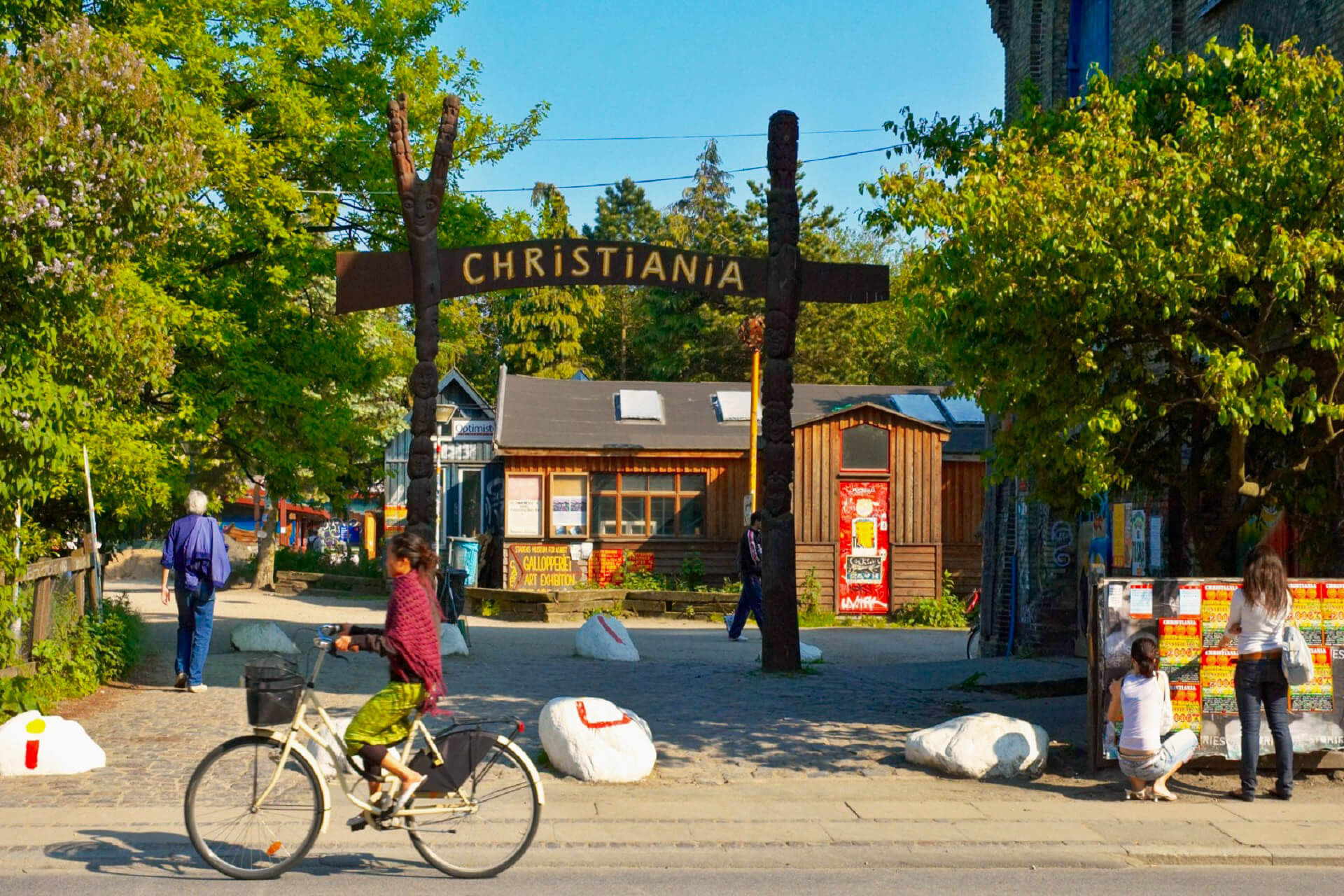 Freetown Christiania - Inexpensive Pleasure In Expensive Copenhagen