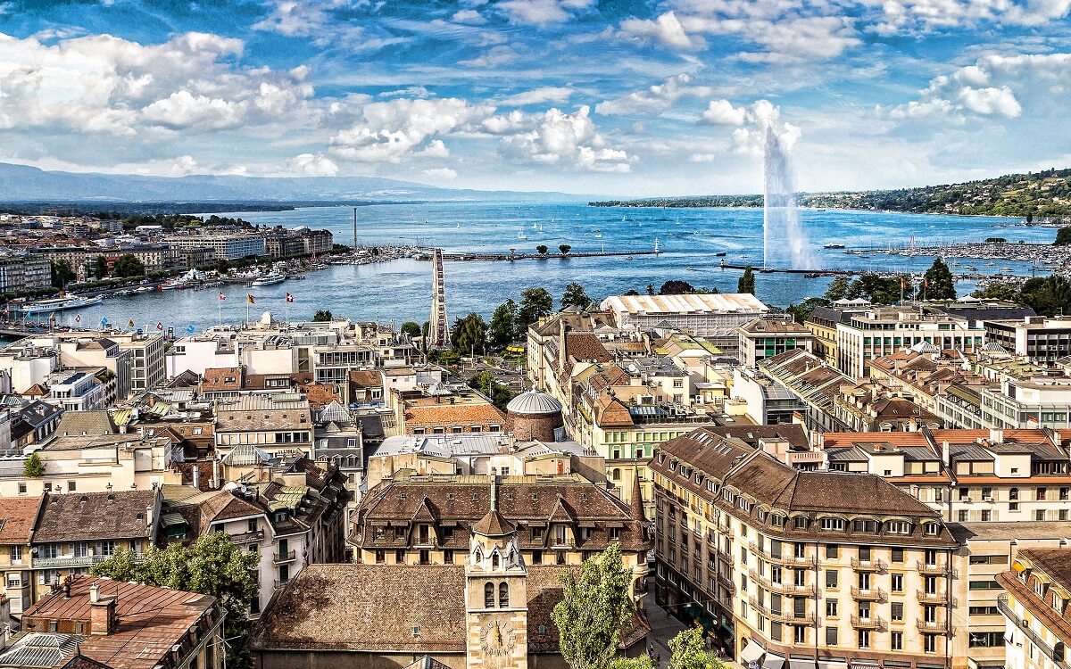 GENEVA – THE CITY WITH PEOPLE OF 187 DIFFERENT COUNTRIES