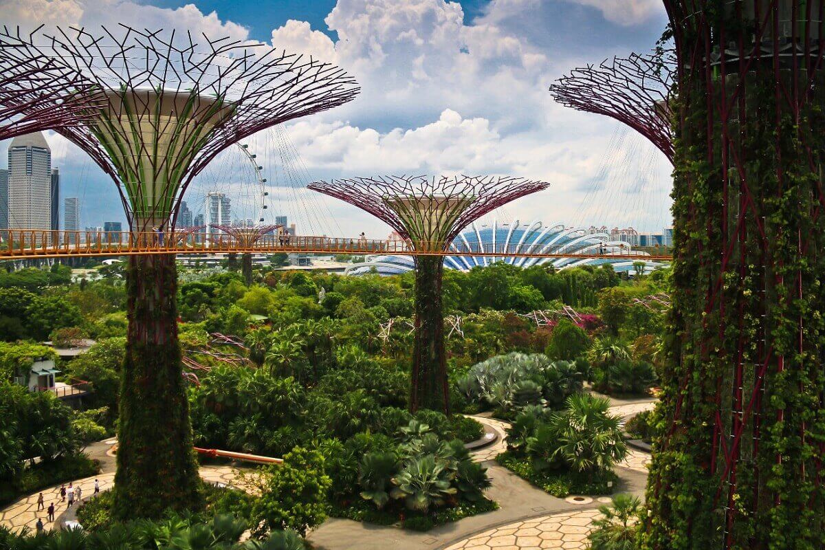 Garden-next-bay-Singapura