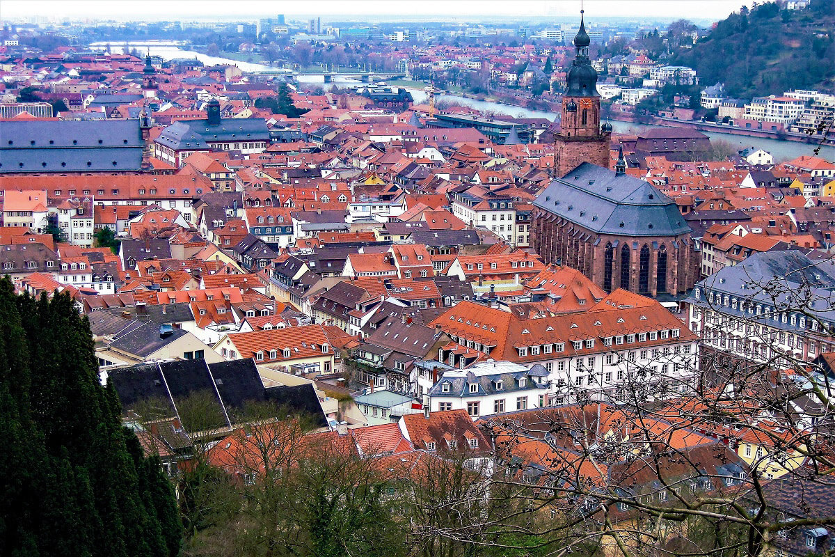 Heidelberg, Baden-Württemberg - Saksan satukaupungit