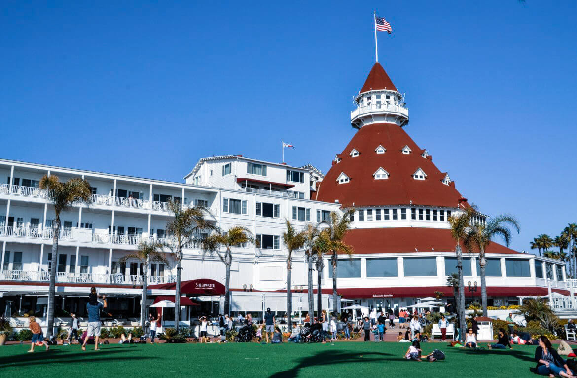 Hotel del Coronado, San Diego