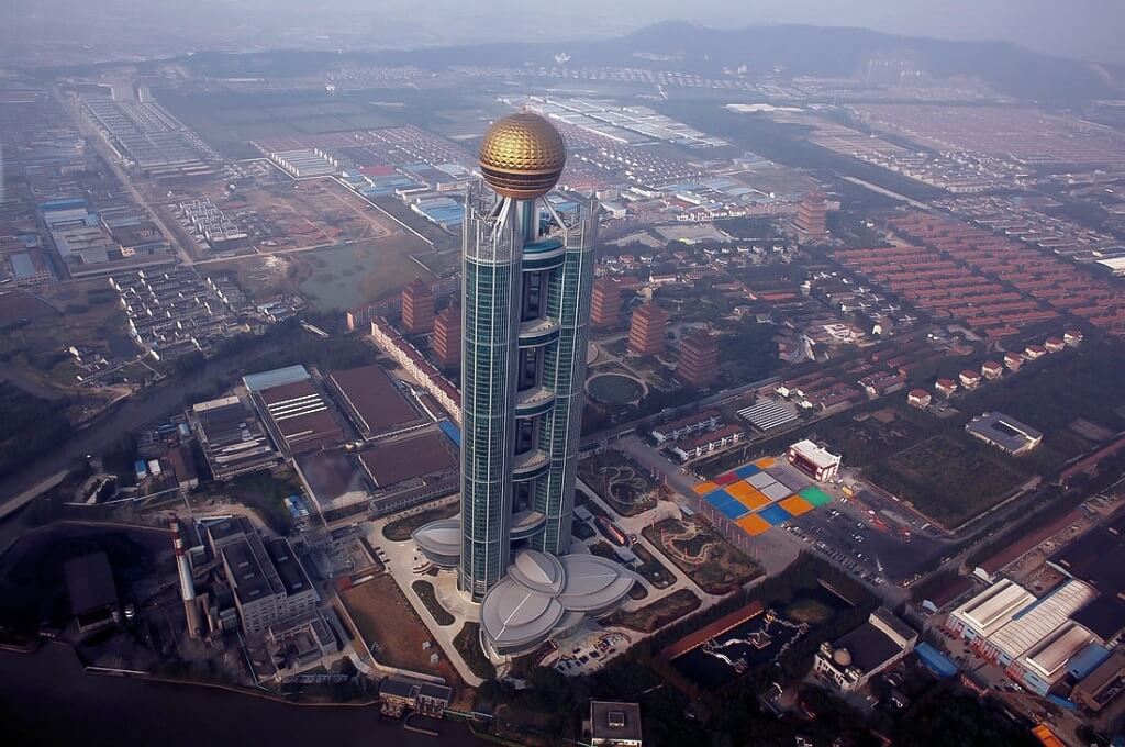 Huaxi, village en Chine