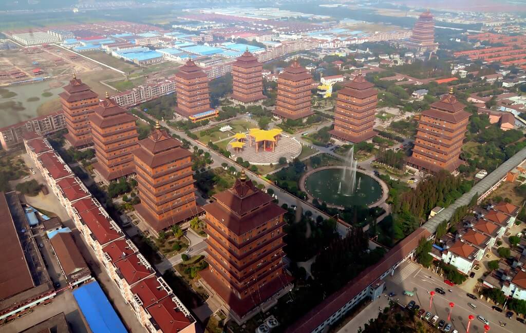 Huaxi, dorp in China