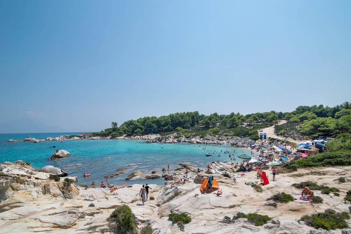 Kavourotripes-praia-Chalkidiki