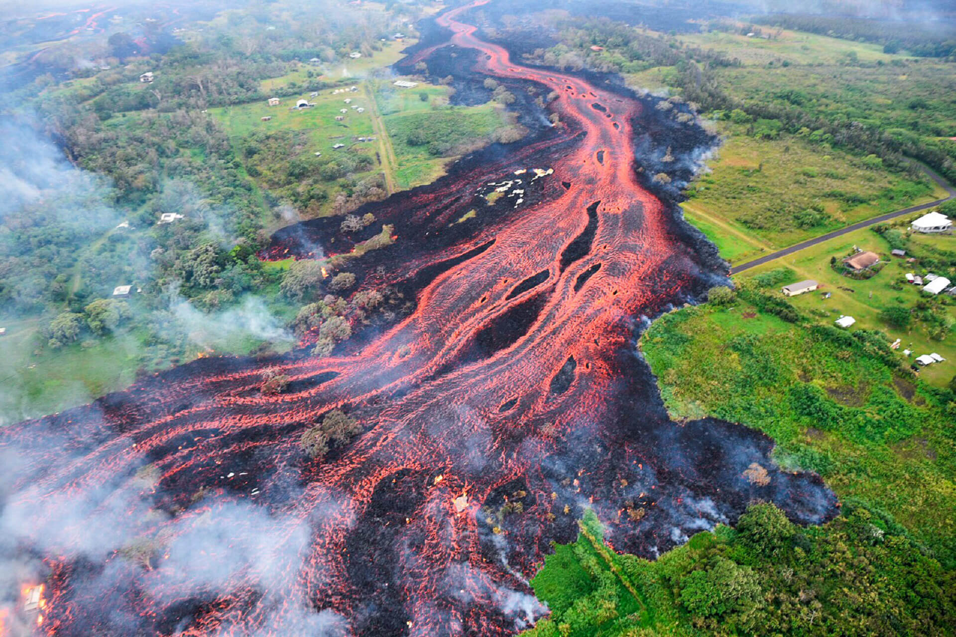 キラウエア、ハワイ