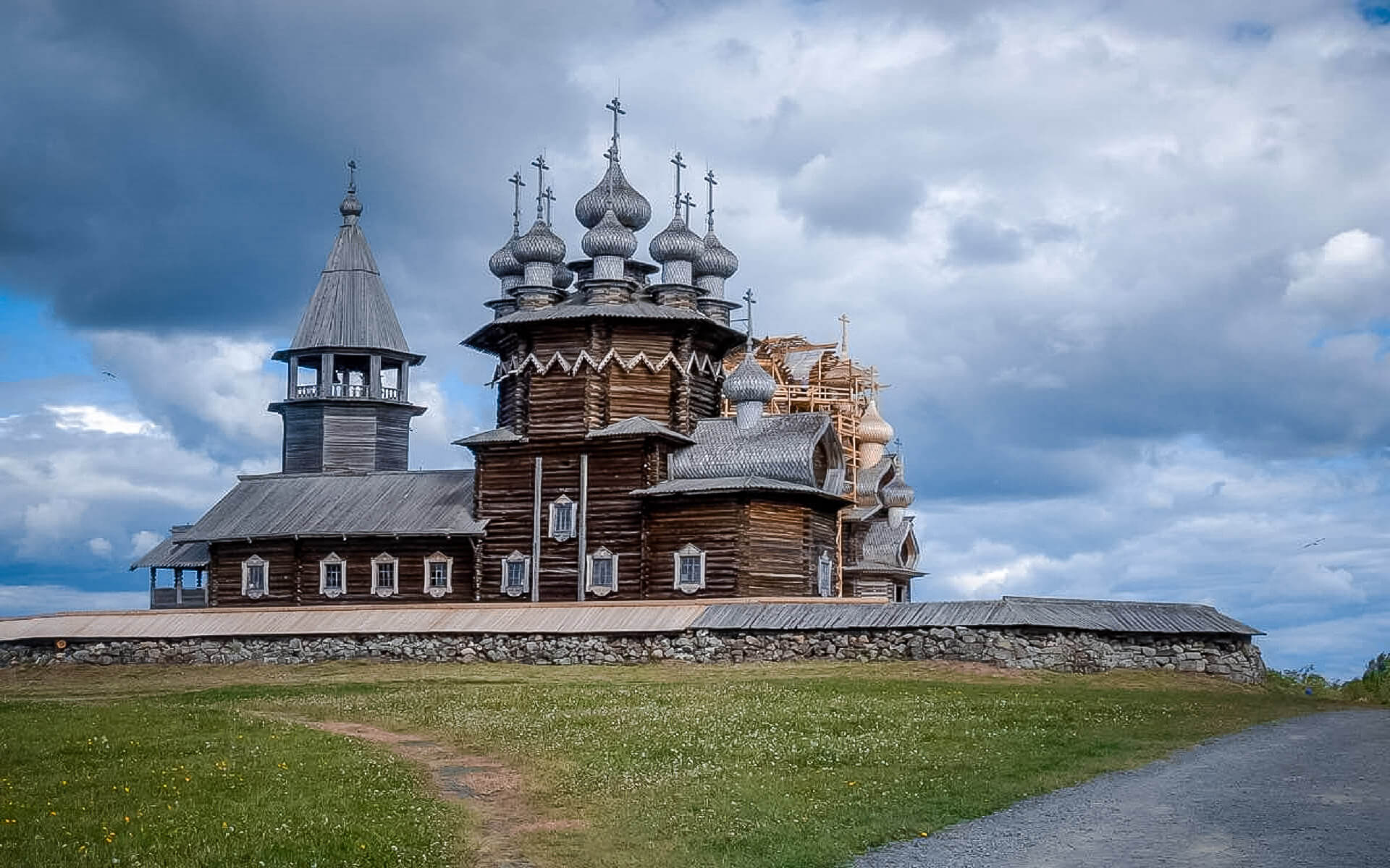 Insel Kischi, Russland