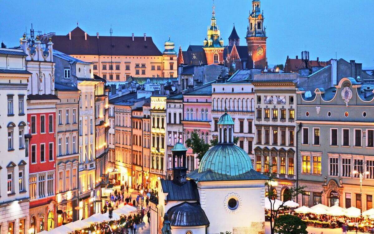 Краков-Полша