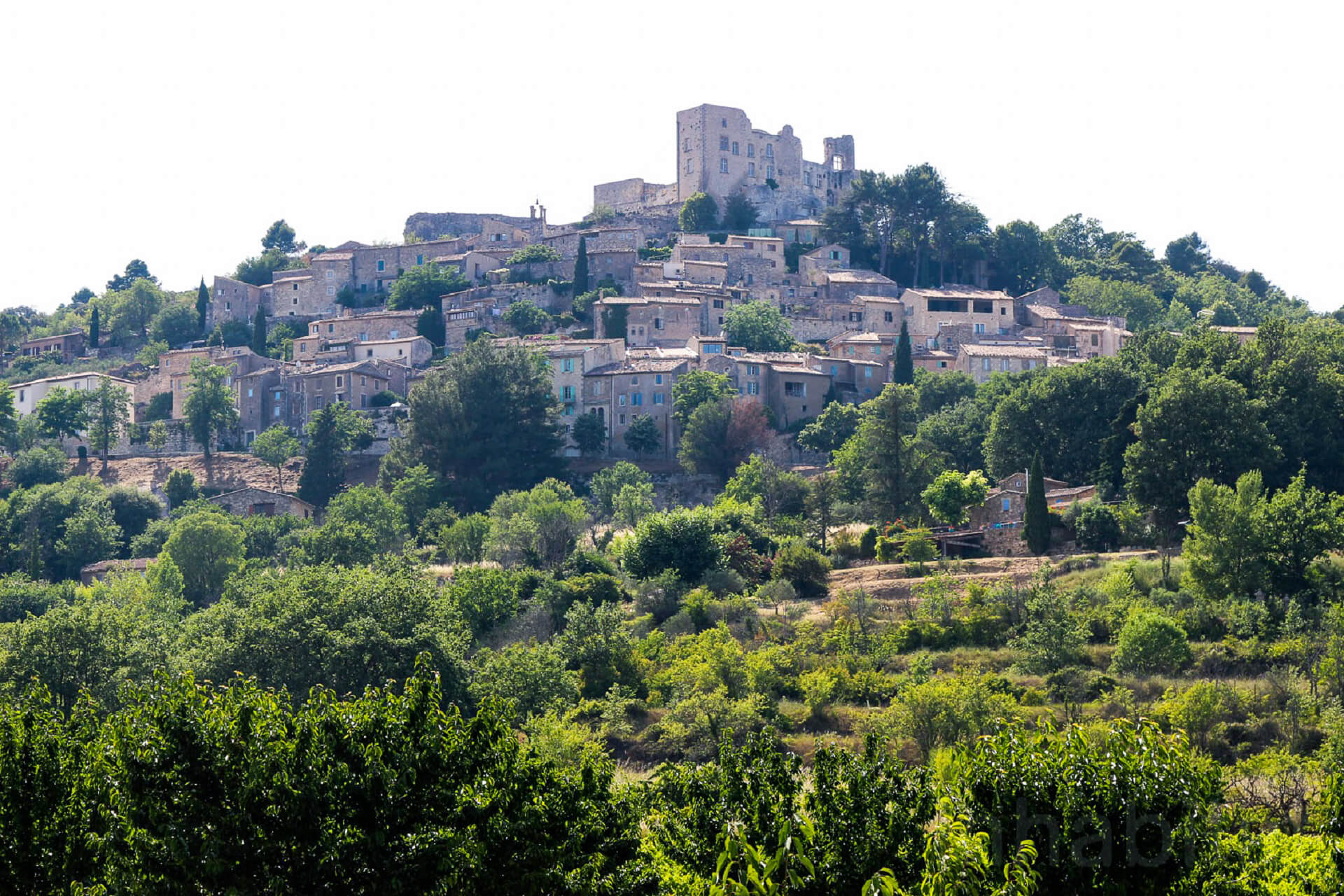 Lacoste, Frankreich