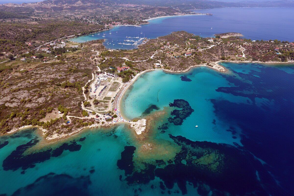 Lagonissi-spiaggia-Calcidica