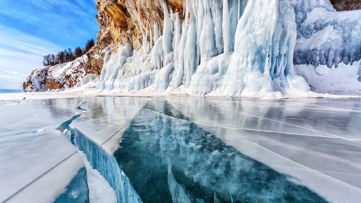 Lake Baikal - Natural wonder of Russia and the World