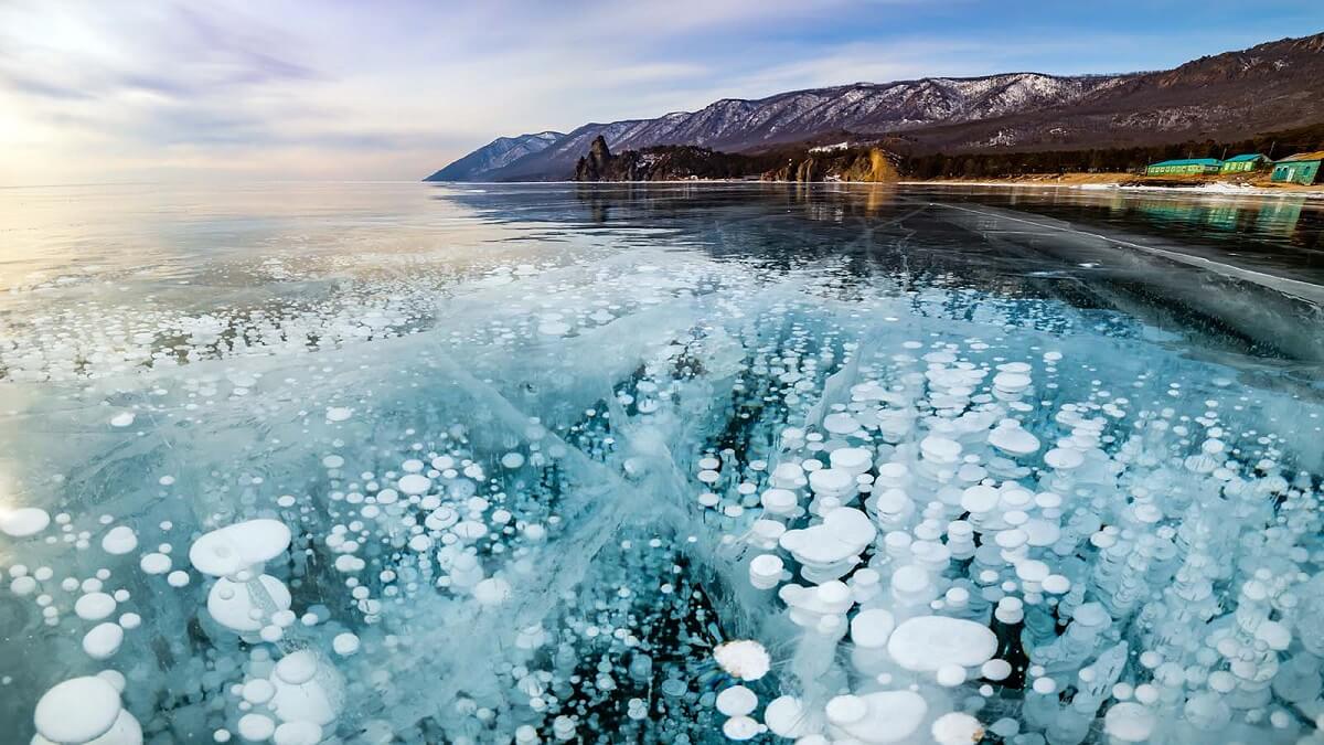 バイカル湖-ロシアと世界の自然の驚異