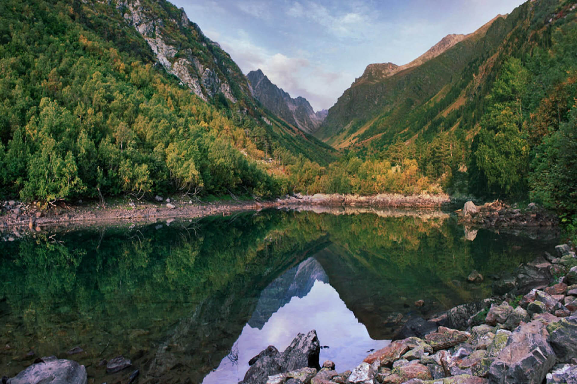 Lago Karachay O lago da morte - apenas 1 hora aqui vai te matar