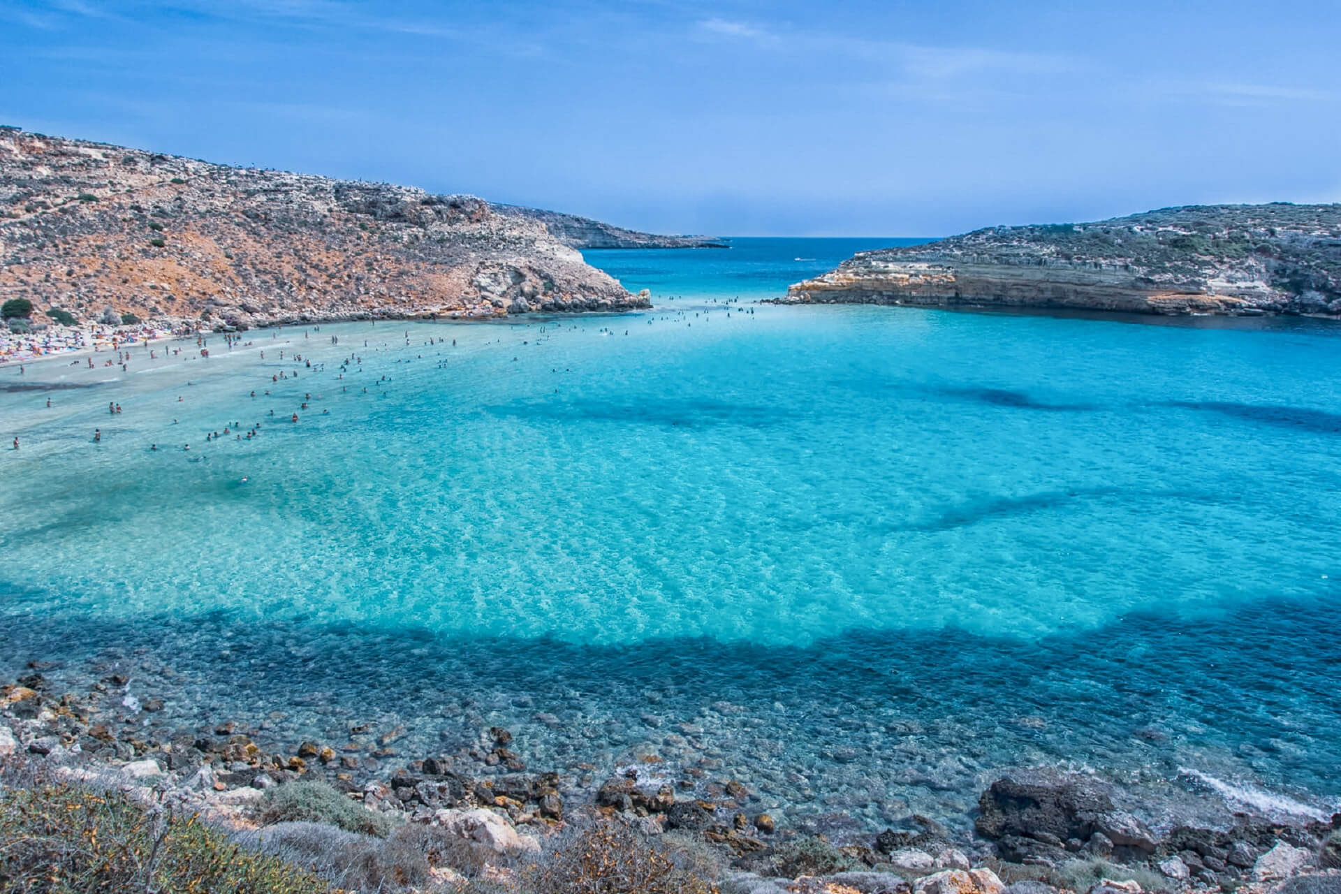 Lampedusa, Italië - Magische plekken in Europa die toeristen nog niet hebben ontdekt