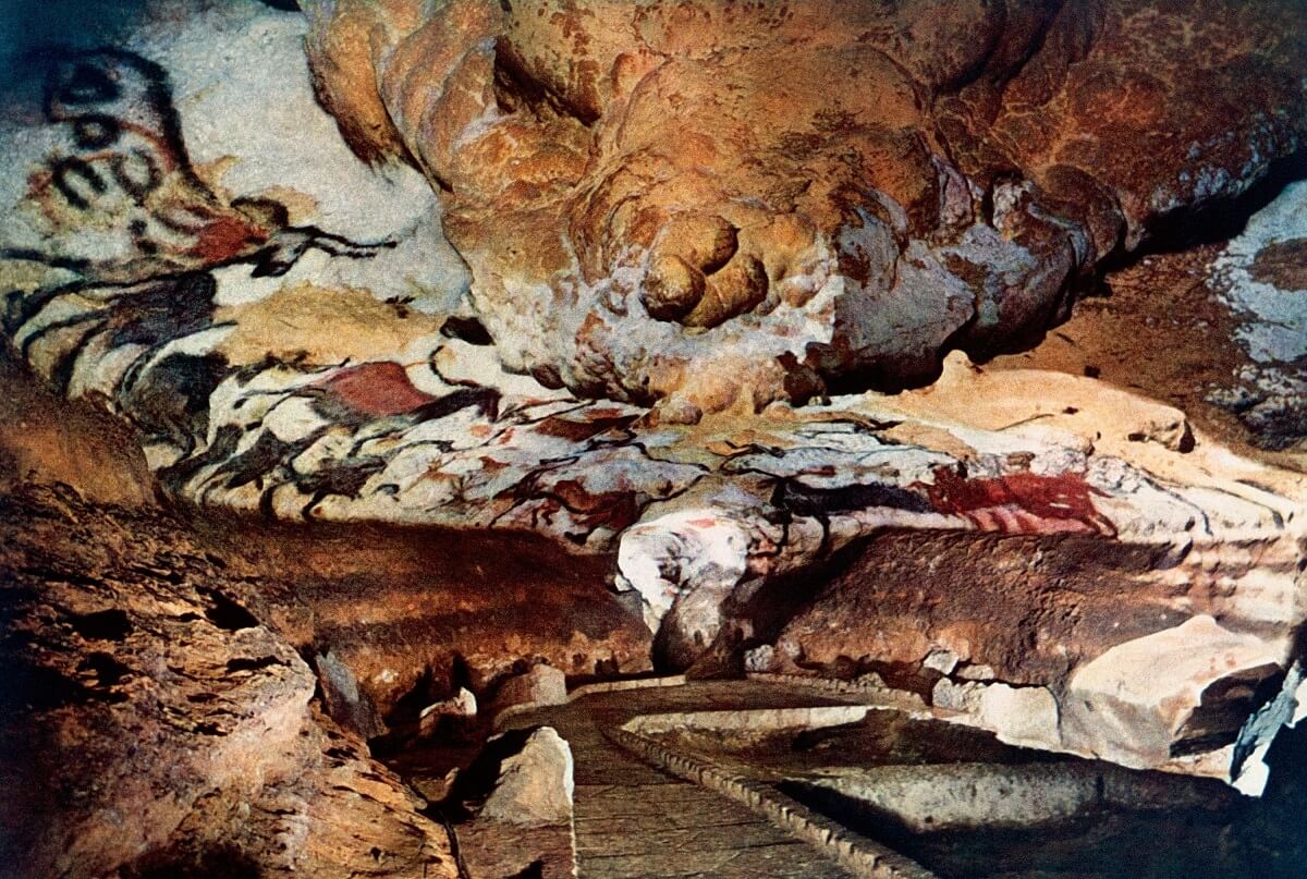 フランス、ラスコー洞窟