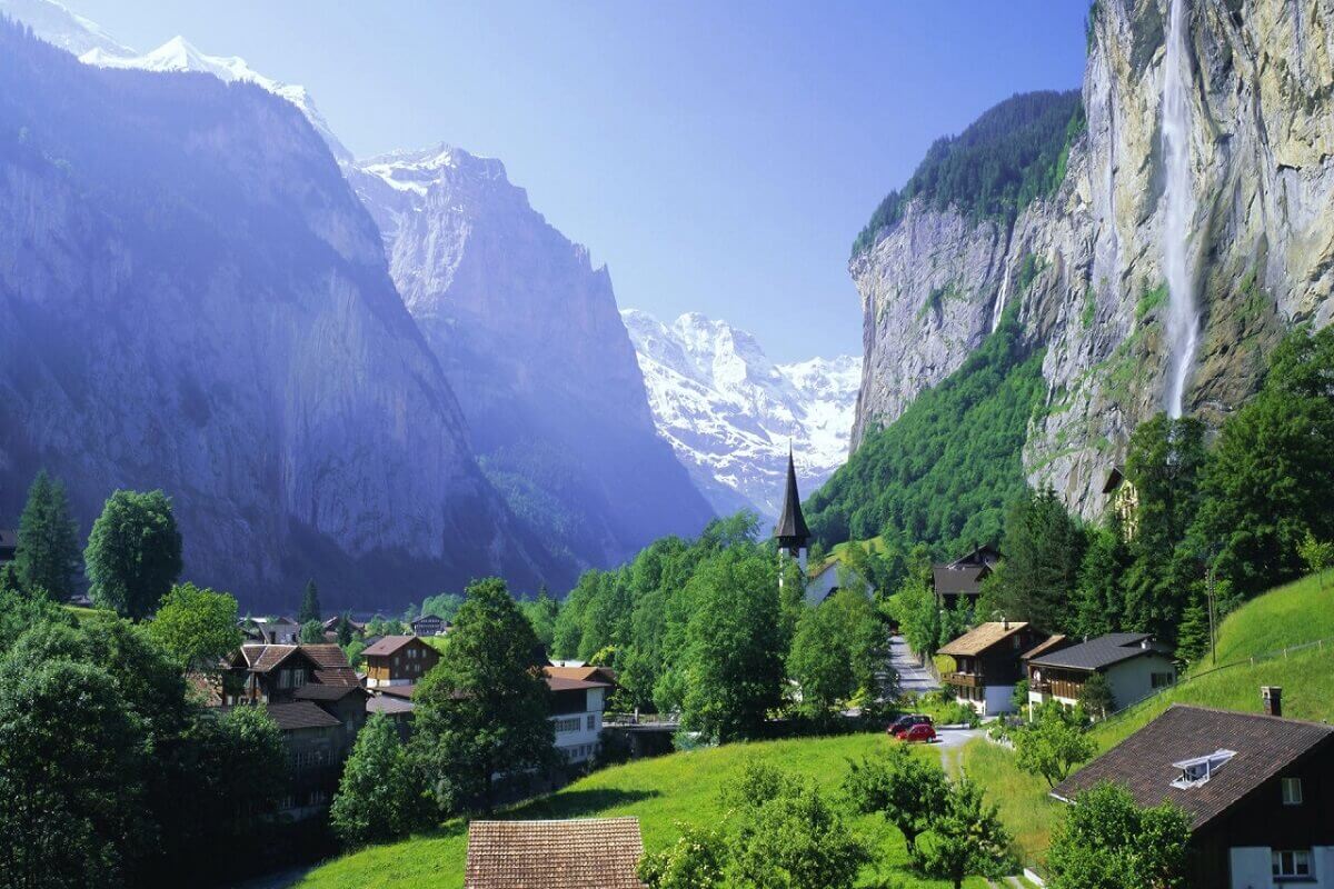 Lauterbrunnen-Zwitserland