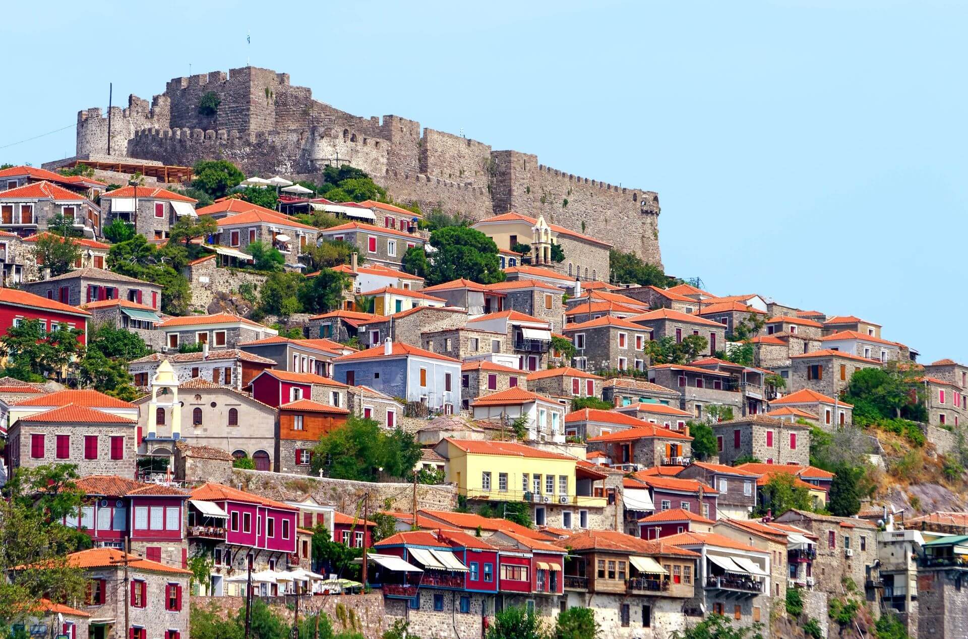 Legends about the islands of Lesbos,Greece