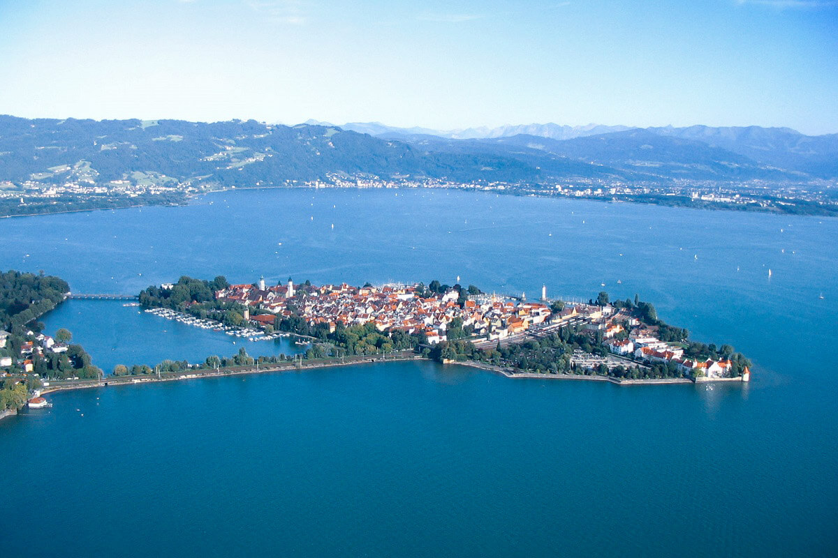 Lindau, Baviera - Città tedesche da favola