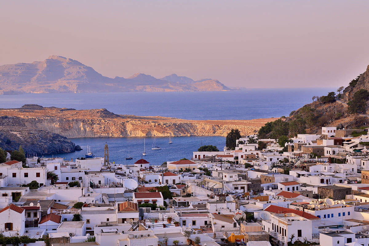 Lindos-Rhodos