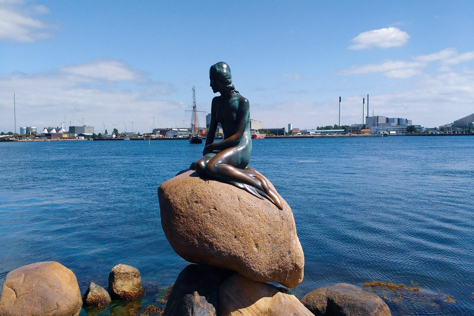 Little Mermaid - Inexpensive Pleasure In Expensive Copenhagen