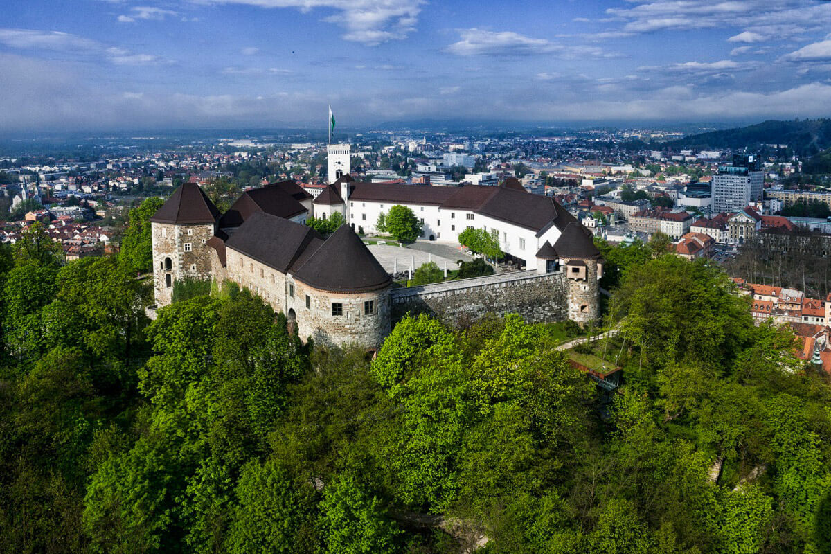 Château de Ljubljana - Comment profiter gratuitement de Ljubljana