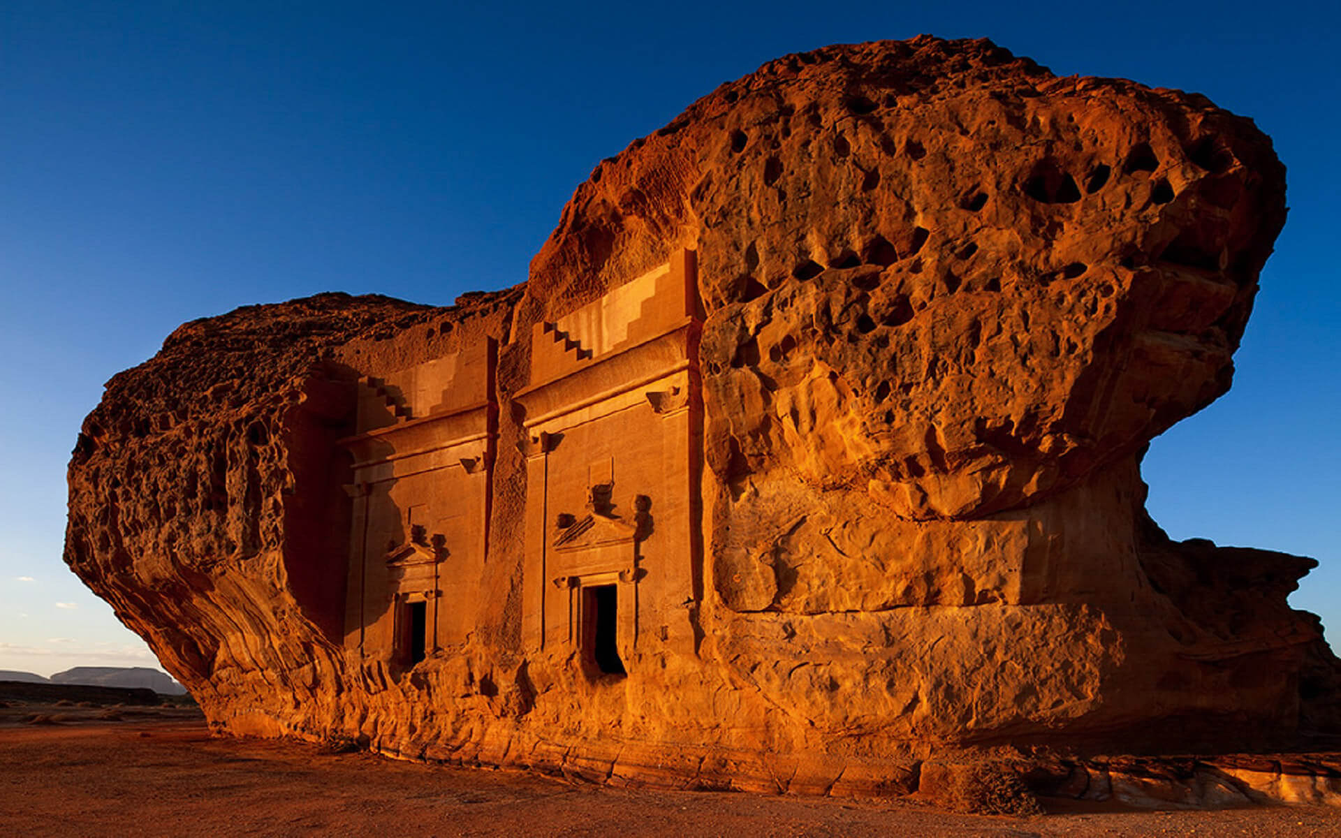 Lonely Castle, Saudi-Arabien