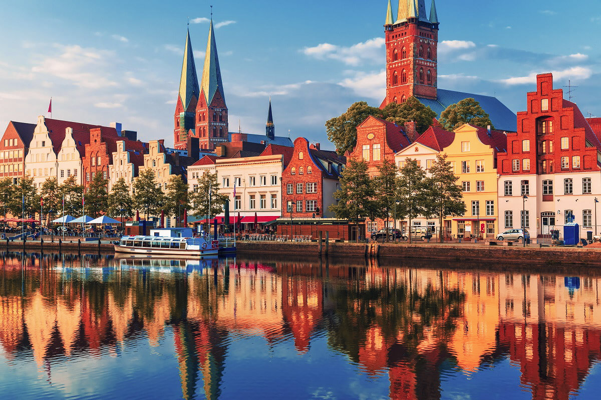 Lubeck, Schleswig-Holstein - German Fairytale Cities