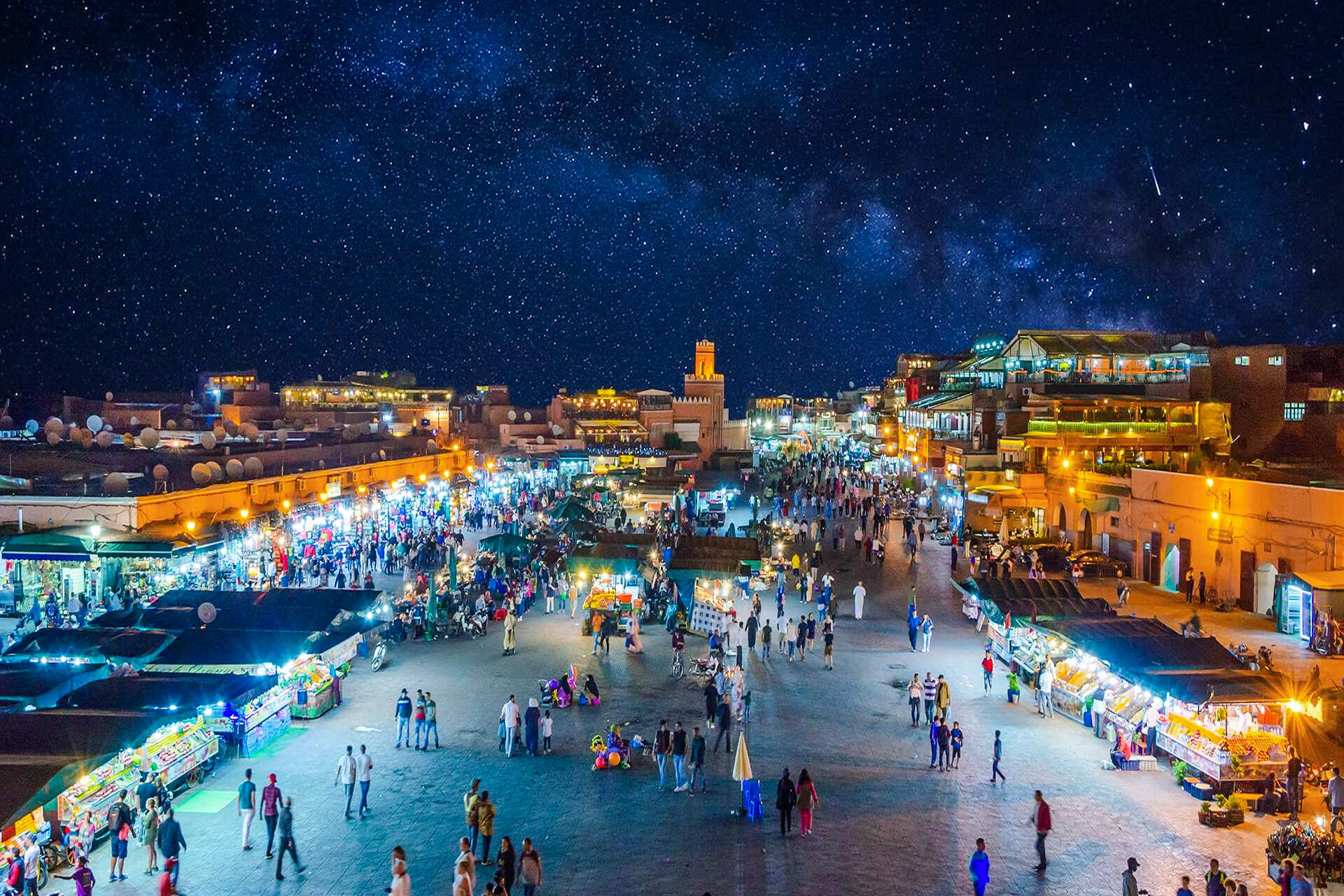 Marrakech - Destinos onde o verão nunca acaba