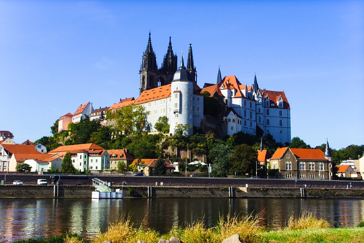 Meissen, Sassonia - Città tedesche da favola