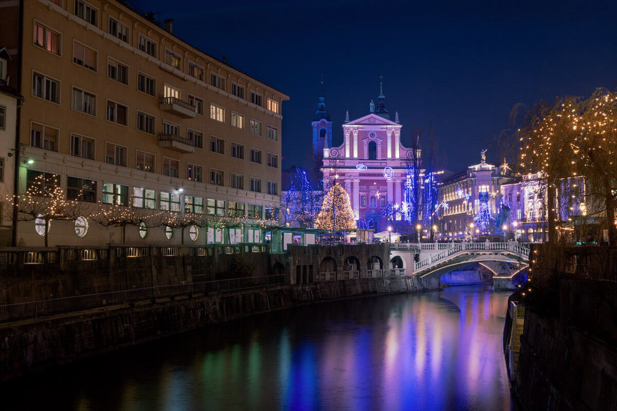 Malam muzium - Cara Menikmati Secara Percuma di Ljubljana