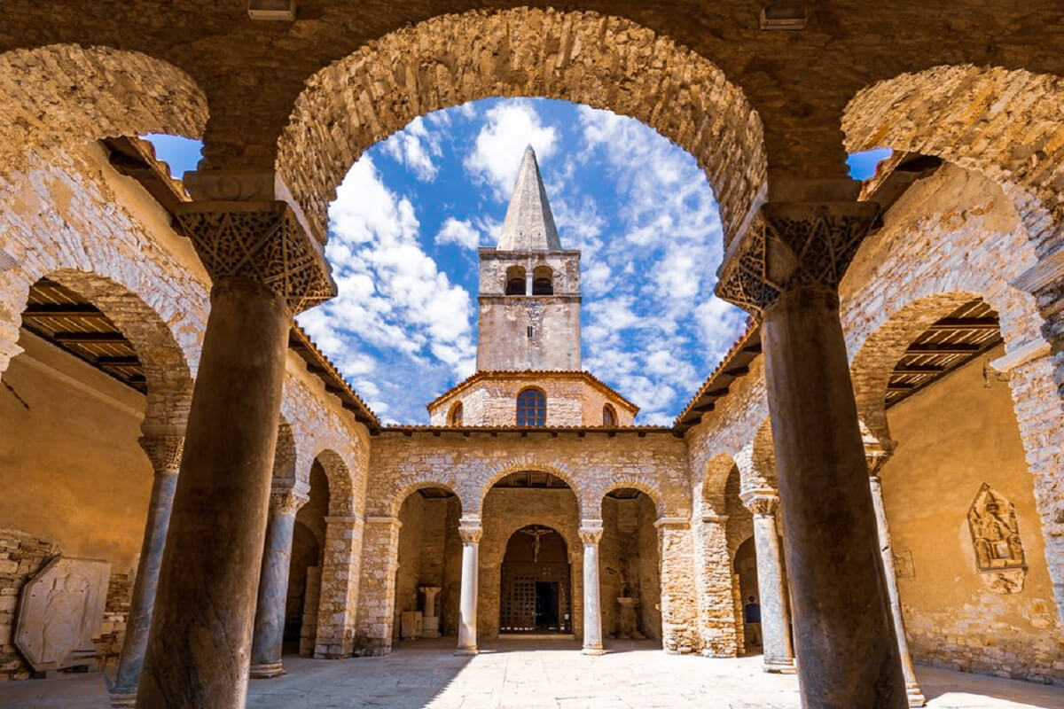 Uno de los monumentos bizantinos más bellos