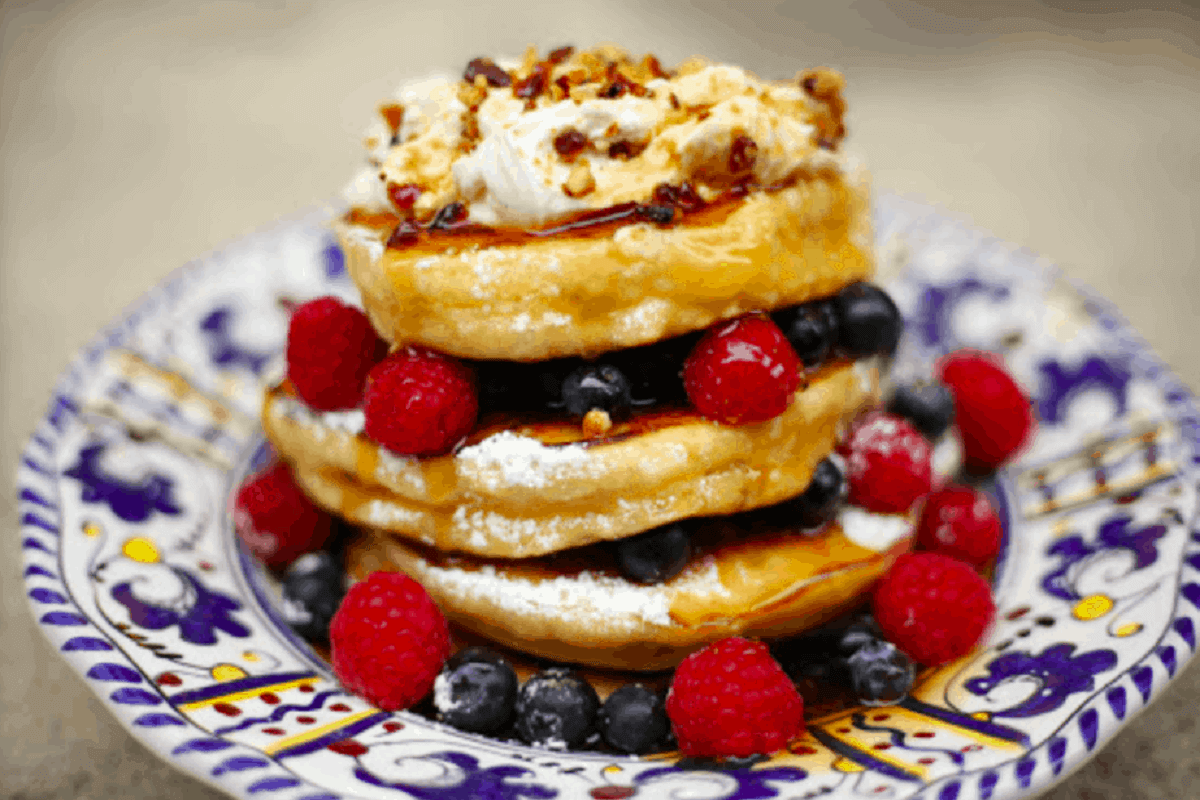 Pannkakor, Paris