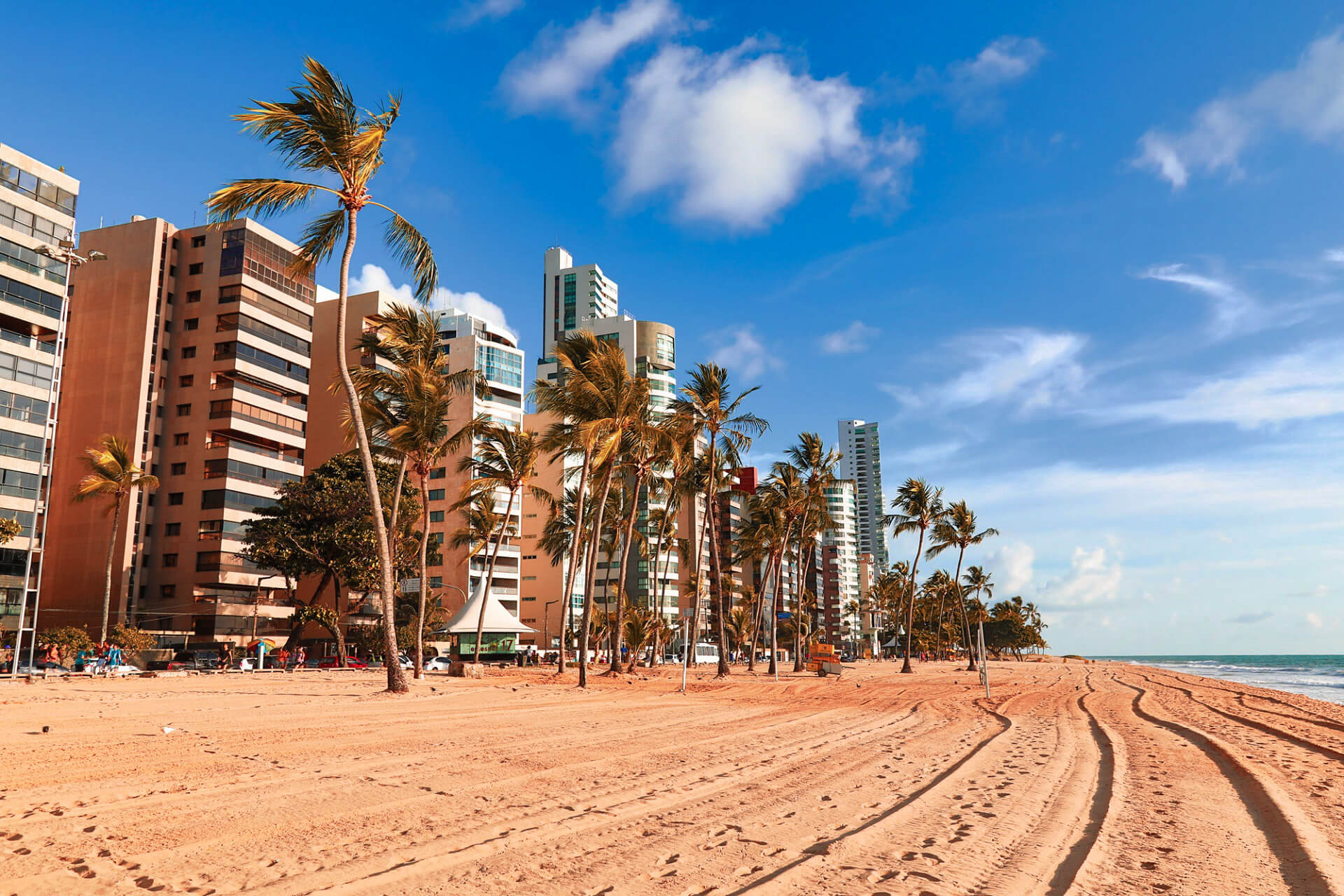 Praia de Boa Viegem, Brésil