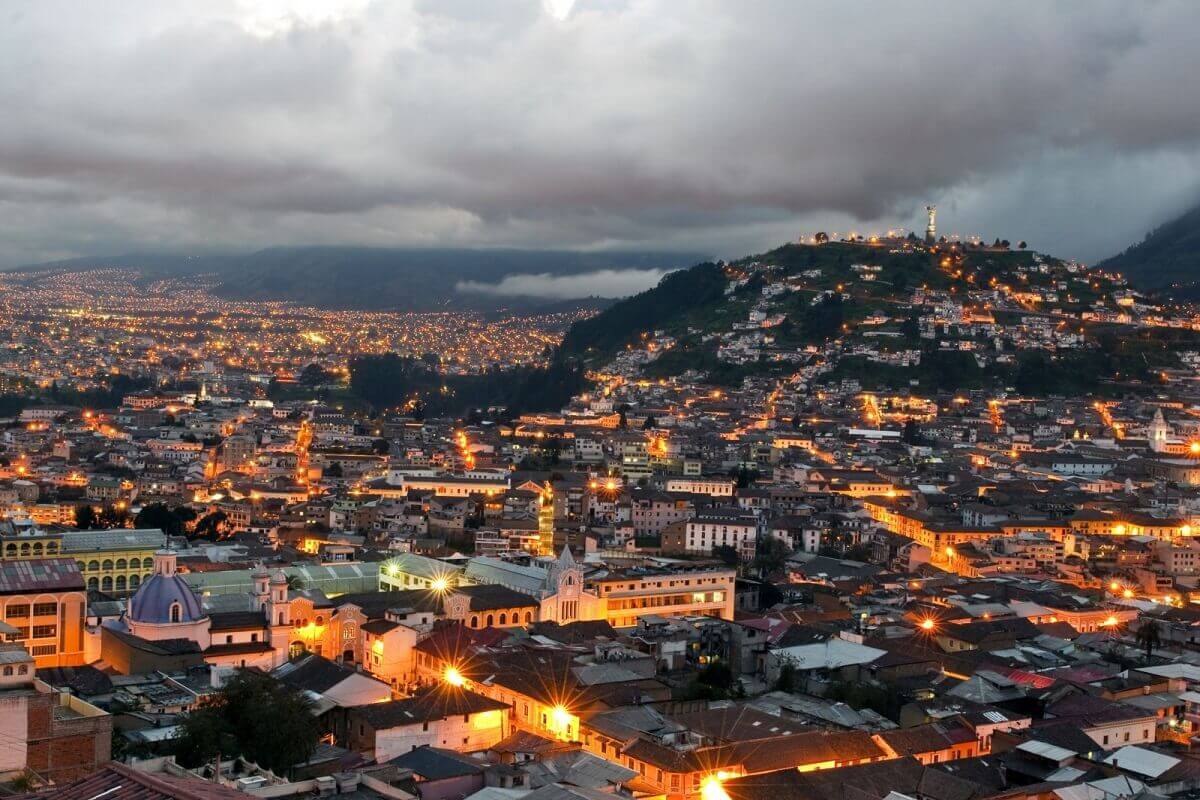 Quito, Ekvádor