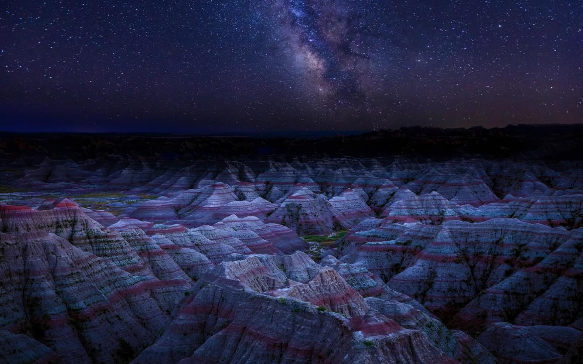 Rainbow Mountains in China