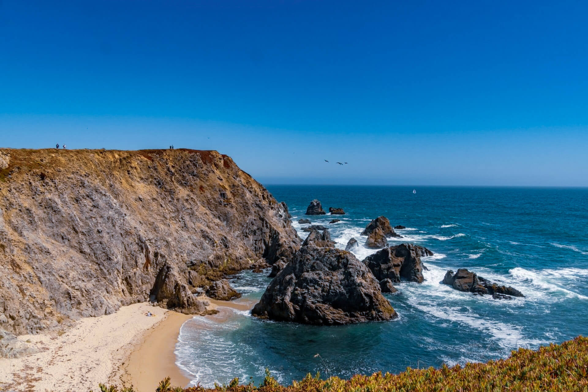 Red Triangle, Californien