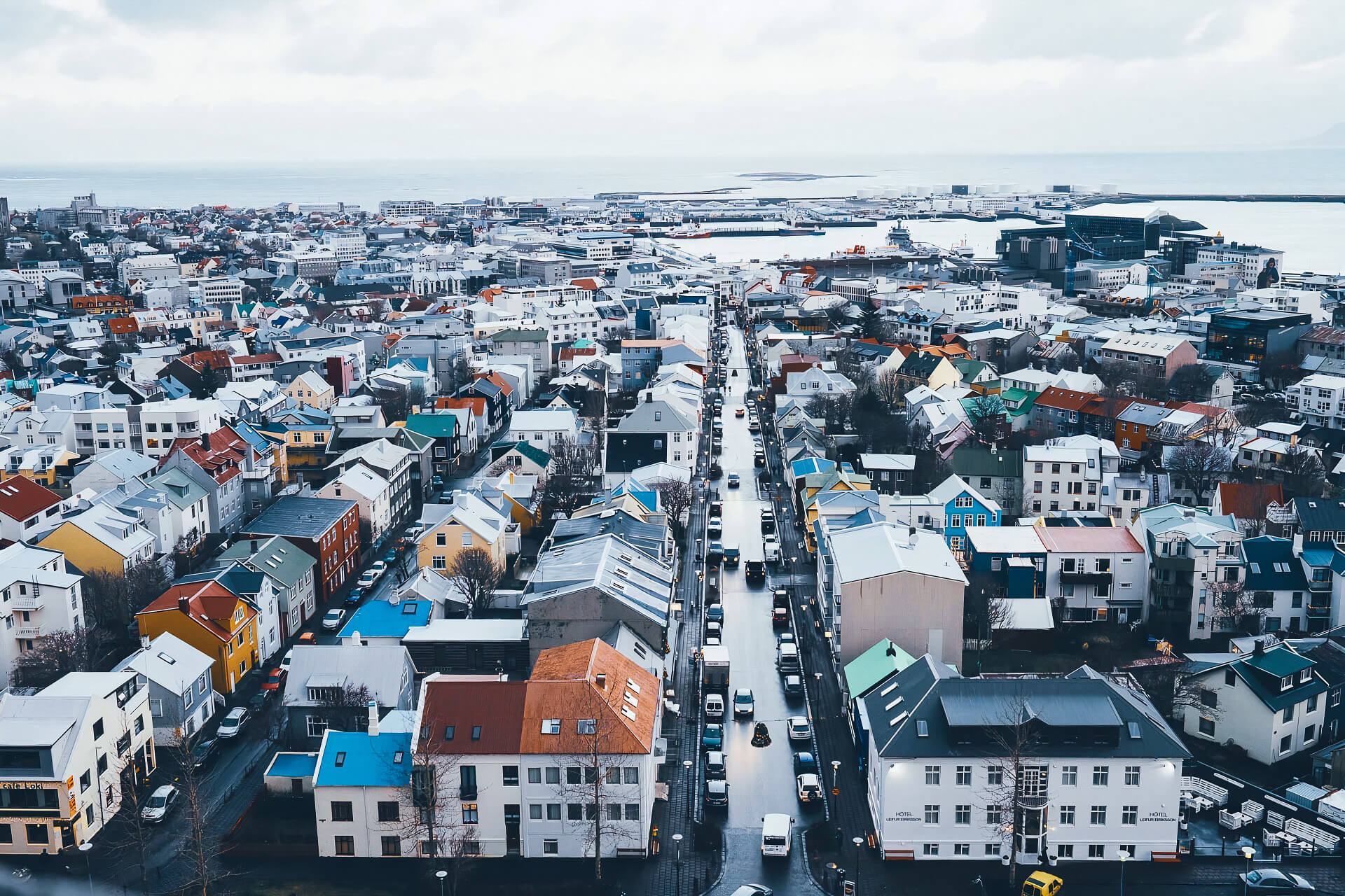 Reykjavík – nabízí vše, co v životě potřebujete