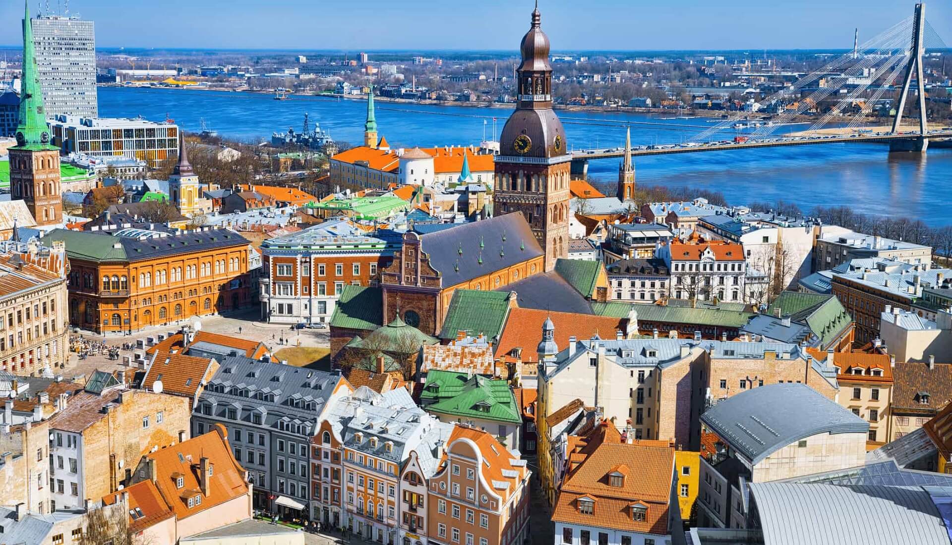 Riga - Parels van de Oostzee