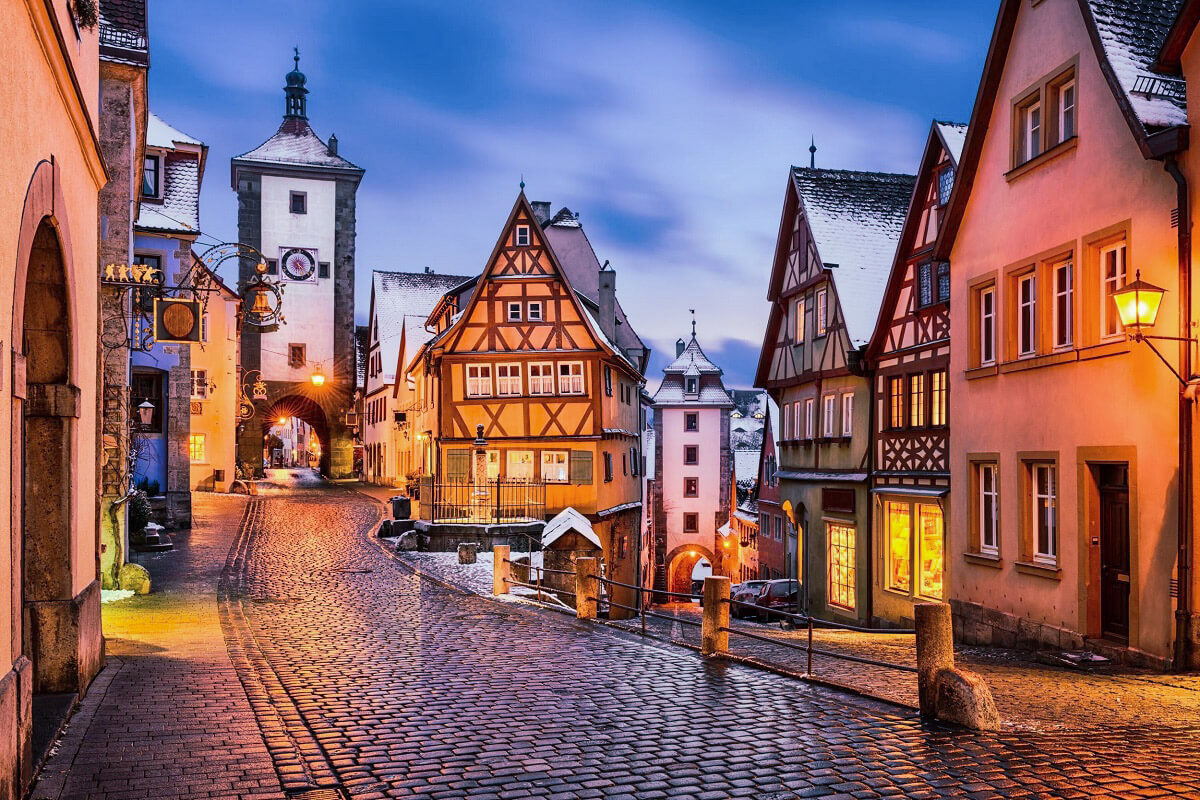 Rothenburg, Baviera - Città tedesche da favola