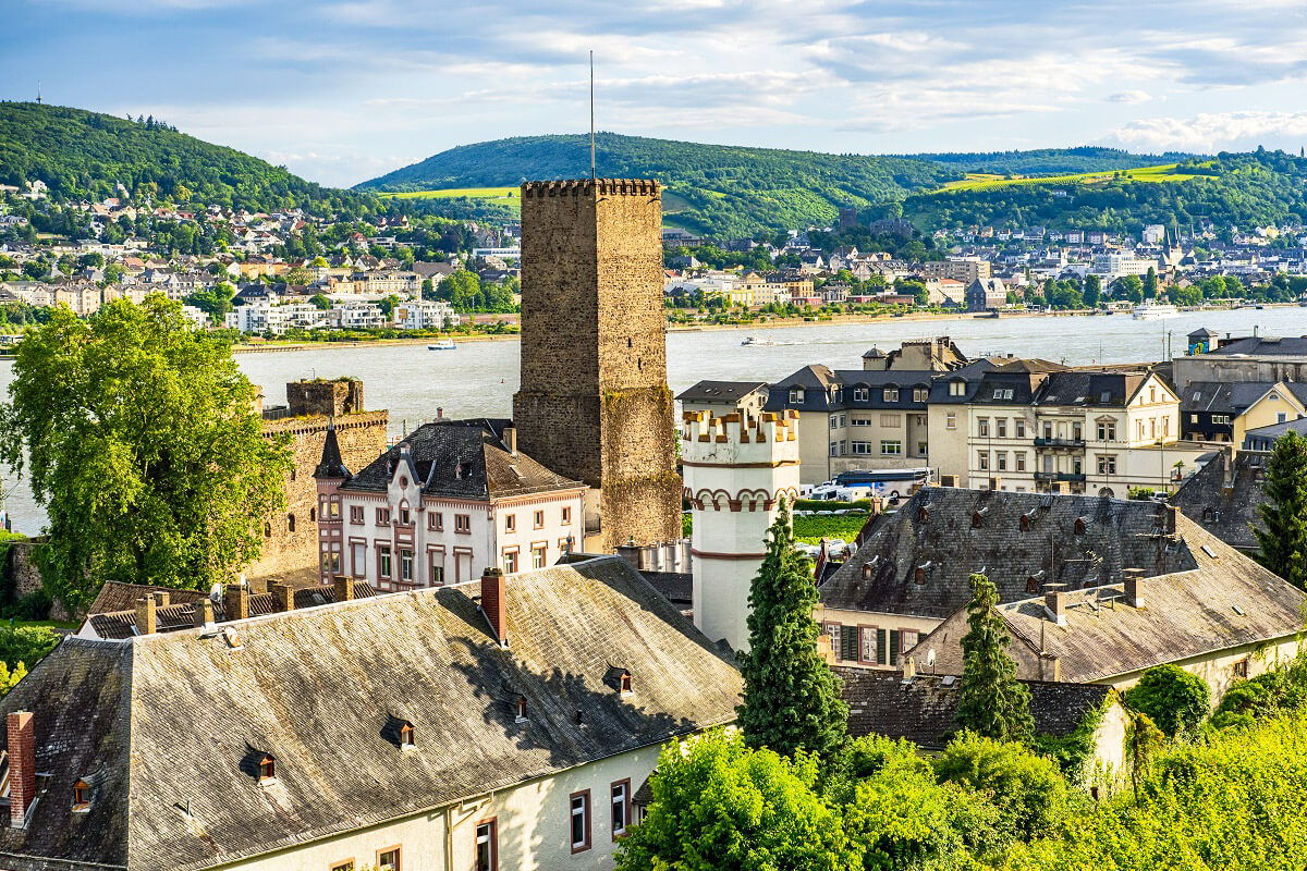 Rudesheim am Rhein - Saksan satukaupungit