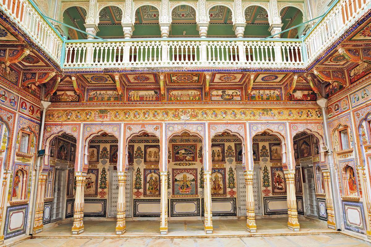 SHEKHAWATI - a land that time has forgotten