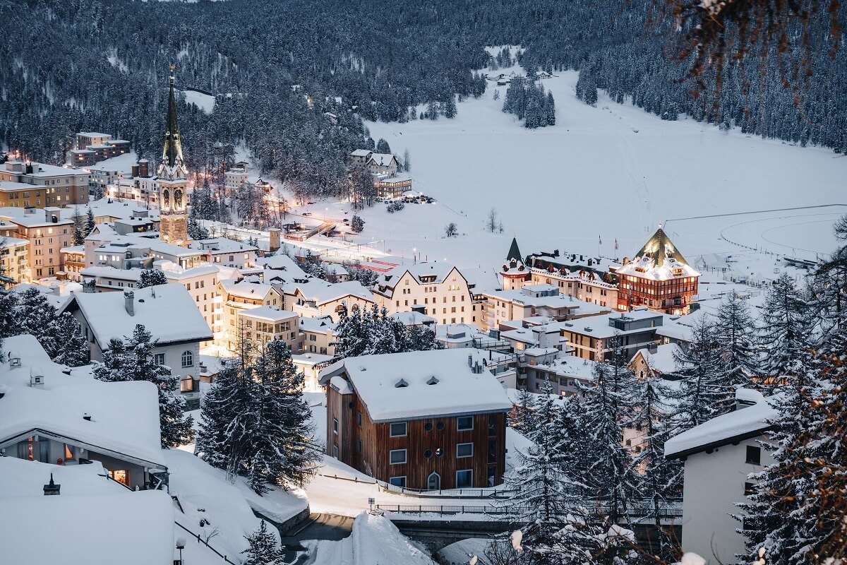 ST. MORITZ – WINTER WITH TASTE